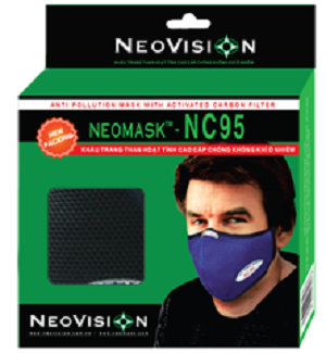 Khẩu trang than hoạt tính Neomask NC95